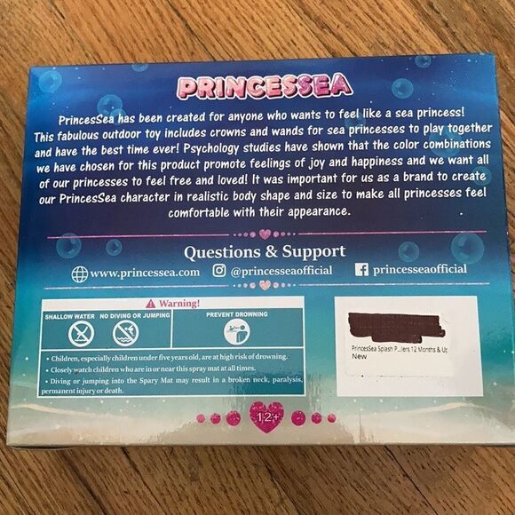 Princess Sea Splash Pad - Picture 3 of 3